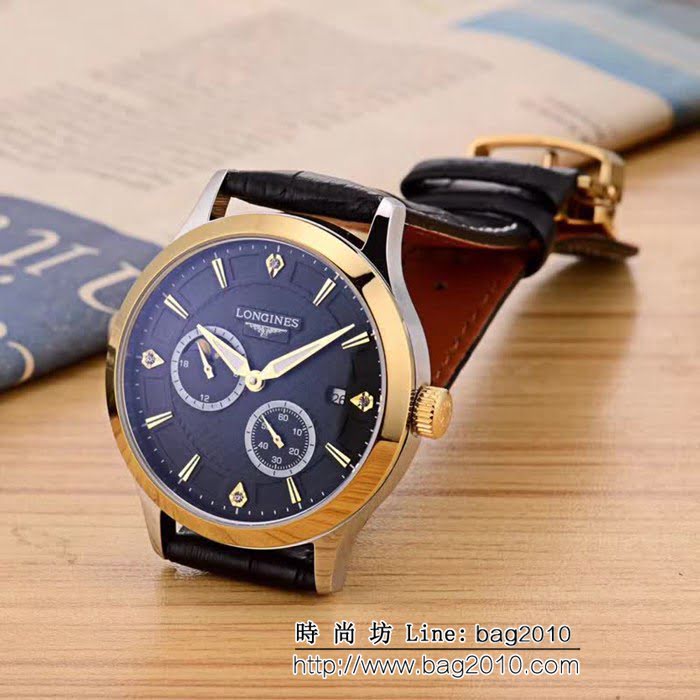 LONGINES浪琴 經典款 全自動機械精品男士腕表 WSS2054